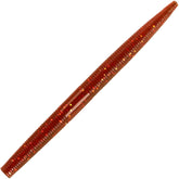 Yum Lures Dinger bait motor oil orange flake shows lifelike action to attract bass