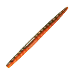 Yum Lures Dinger Classic Worm 5in displays lifelike action for bass