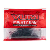 YUM Lures Mighty Bag Swimn Dinger explosion in four colors for versatile fishing