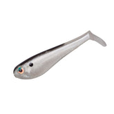 Yum Lures Money Minnow pearl with black back, versatile bass lure for lifelike swims