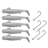 Yum Lures Mud Minnow Kit swimbaits enable easy multi-lure rigging and smoother casting