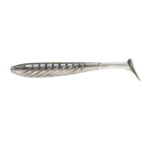 Yum Lures Pulse-Blue PRL swimbait tail in action delivering a strong thump