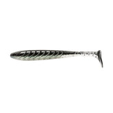 Yum Lures Pulse swimbait top view shows paddle-tail action for lifelike movement