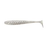 Yum Lures Pulse PRL White side view shows lifelike action for versatile rigging.