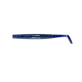 Yum Lures Swim'N Dinger June Bug bait showing slow-sinking action for bass.