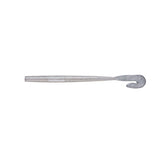 Yum Lures Thump'N Worm swimming lure with pearl/silver flakes for versatile fishing action.