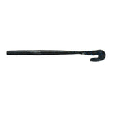 Yum Lures Thump'N Worm with U-tail demonstrates swimming action to attract bass.