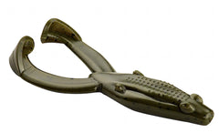 Yum Lures Tip Toad Bait in Green Pumpkin, ideal for topwater buzz frog action and increased commotion