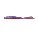 Yum Lures Warn Shot ribbed body lure in Morning Dawn, ideal for finesse drop shots