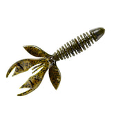Yum Lures Wooly Hawg Craw in green pumpkin 4-inch ready to flip and pitch