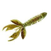 Yum Lures Wooly Hawgtail soft plastic bait designed for flipping and pitching.