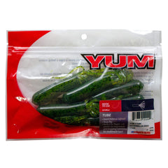 Yum Lures YT409 tube showing undulating tentacles delivering lifelike swimming action