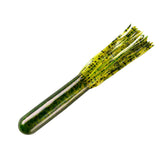 Yum Lures YT409 Watermelon Seed tube, 4-inch bass lure with soft plastic for hit-and-hold