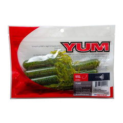 YT411 tube bait shows undulating tentacles for lifelike action