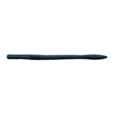 Yum Lures Yum Finesse Worm Junebug 8in with a bulbous tail improves bass attraction on finesse rigs.
