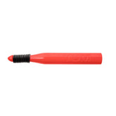 Yum Lures YWTOOL red 4 inch wacky rig tool streamlines rigging and baiting.