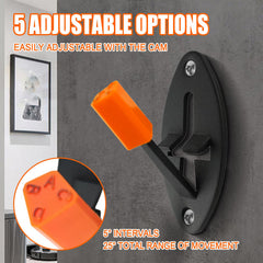 Yuqutum skull hanger with adjustable five-position design for precise skull alignment.