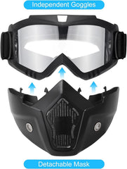 Yuxcnhaw helmet with adjustable suspenders and chin pad for secure comfort.