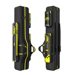 Yuzhiyuan Fishing Rod Case side pockets keep gear organized on trips.