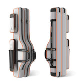 Yuzhiyuan fishing rod case triple layer keeps gear organized for transport