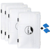 YVLEEN 3600 tackle box removable dividers for customizable compartments