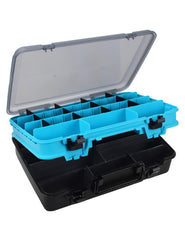 YVUDW large double-sided tackle box front view