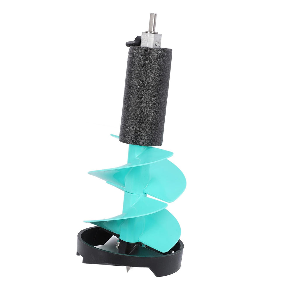 YWBL-WH Ice Auger 50cm blades close-up for clean, precise ice drilling.