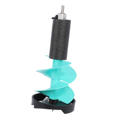 YWBL-WH Ice Auger 50cm blades close-up for clean, precise ice drilling.