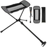 YWHWLX outdoor folding chair footstool extended for adjustable seating comfort
