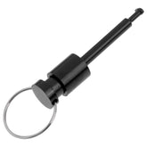 Close-up of YWJLQH fly tying hook hackle pliers set handle