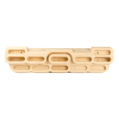 YY Vertical Verticalboard First top view shows a compact hangboard for progressive grip training at home
