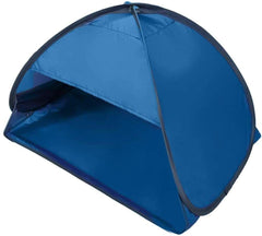 YZBEIMDAI beach sun shelter pop-up tent providing fast shade for a family day