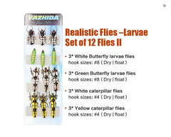 Silverfish dry fly close-up