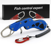 YZT fish gripper with ergonomic non-slip handle