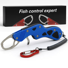 YZT fish gripper with ergonomic non-slip handle