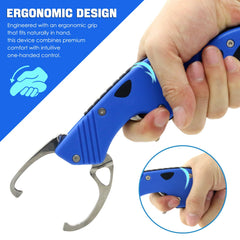 Compact 9.06 inch length and lightweight 6.24 oz