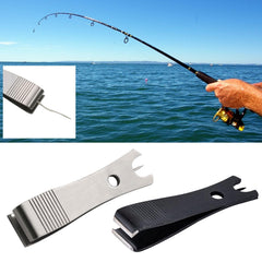 YZYDF fishing line cutter nipper in stainless steel for durability
