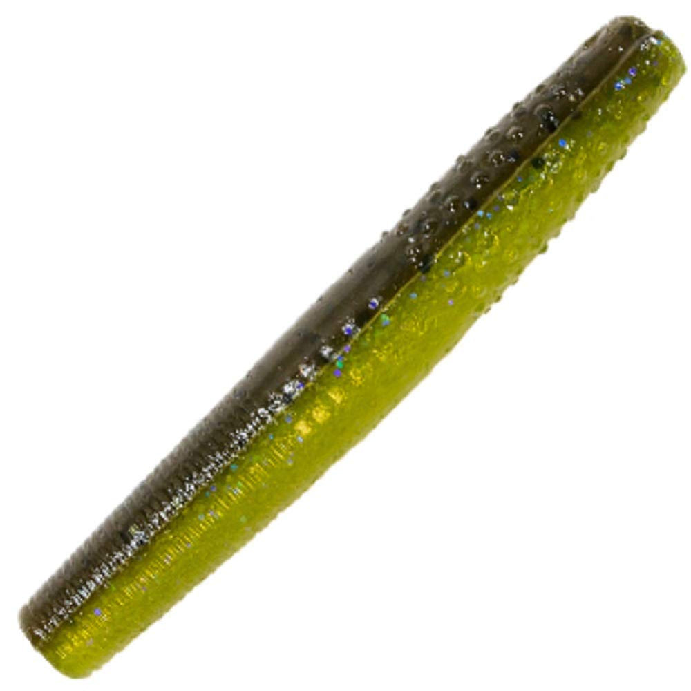 Z-Man Finesse TRD 8-pack Hot Snakes shows buoyant ElaZtech realism for finesse Ned Rig fishing