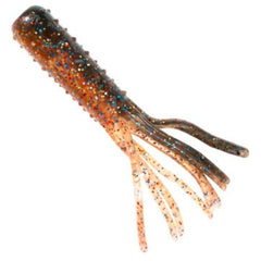 Z-MAN 10X TubeZ Molting Craw ready for Ned Rig finesse bass and crappie
