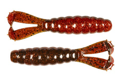 Z-Man Baby Goat 3-inch Hot Craw delivers lifelike action to attract bass