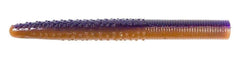 Z-MAN Big TRD 4in PBJ lure stands up on the bottom for natural resting action.