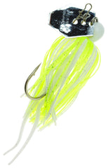 Z-Man CB-MINI14-02 ChatterBait Mini Bladed Swim Jig for finicky bass in clear water