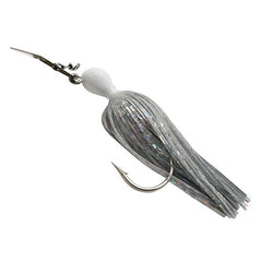 Z-Man CB12-14 ChatterBait Shad/Blue Glimmer lure offers vibration attraction for bass