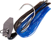 Z-MAN CB38-74 ChatterBait top view shows hex blade flash.
