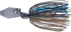 Z-Man CBJH12-10 Chatter Bait Jack in water with blade vibration to skip under docks