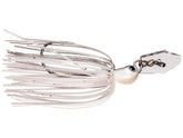 Z-Man CBSB12-03 ChatterBait StealthBlade head for stealth and stability.