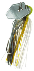 Z-MAN ChatterBait Elite reinforced blade assembly boosts durability and reliability.