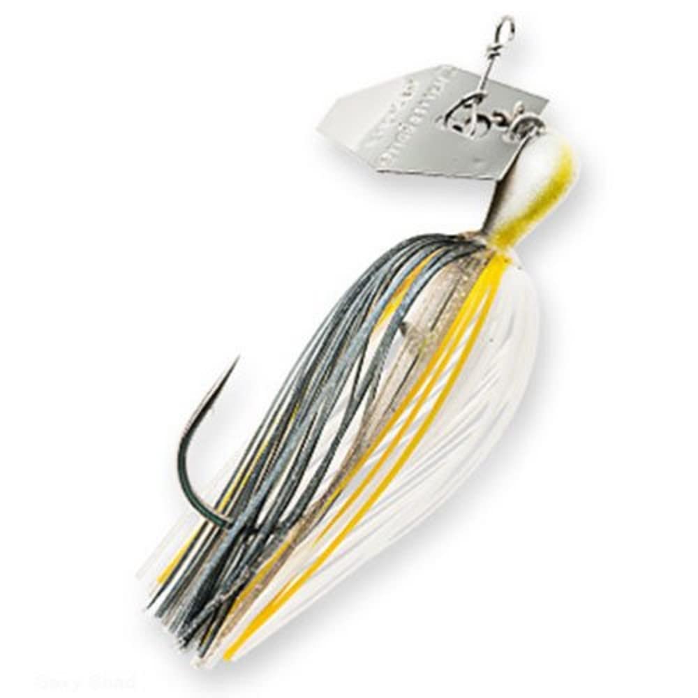 Z-MAN ChatterBait Elite head detail with matched paint finish for lifelike presentation.