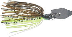 Z-MAN ChatterBait Jack Hammer head and blade deflects cover and skips under docks
