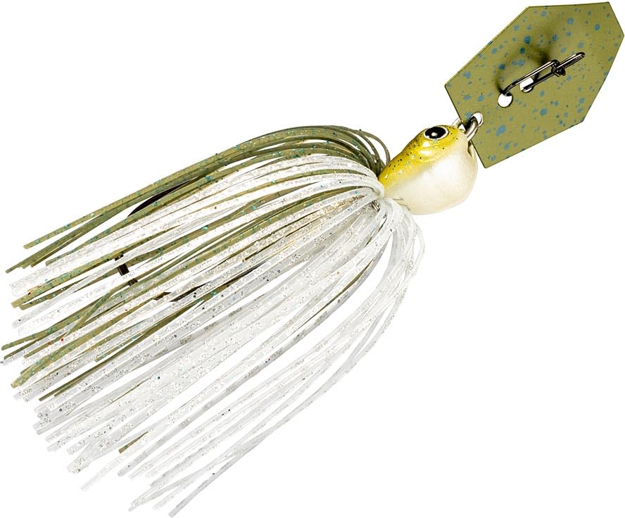 Z-MAN Chatterbait Jack Hammer Smallmouth Magic boosts bass bite with blade-driven jig action.